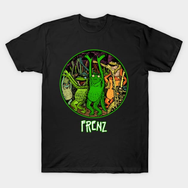 FRENZ T-Shirt by Suztv